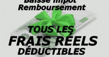 Qu’est-ce qui est déductible des impôts ?