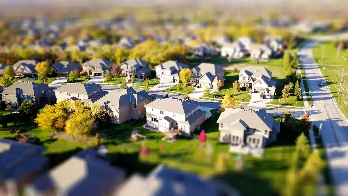 immobilier  ville