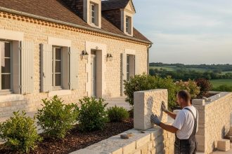 Constructeur de maisons à Marsac sur l'Isle en pleine activité