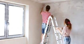 Qui doit repeindre un appartement en location ?