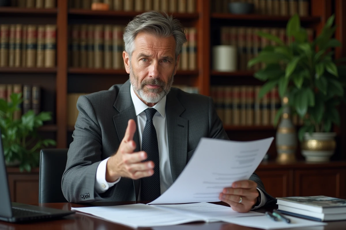 Avocat conseillant un locataire sur les recours juridiques pour récupérer une caution bloquée