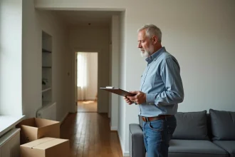 État des lieux d'un appartement avant la signature du bail
