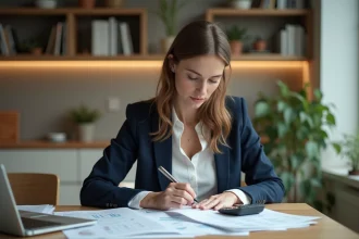 Graphique illustrant la rentabilité d'un investissement locatif