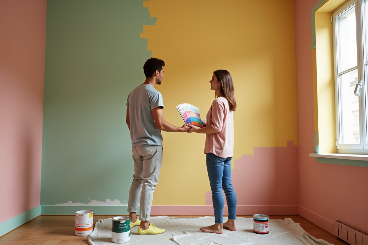 peinture intérieure