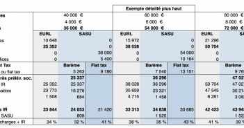 Quel statut pour payer moins de charges ?