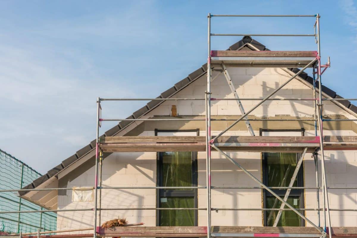 travaux d'aménagement immobilier